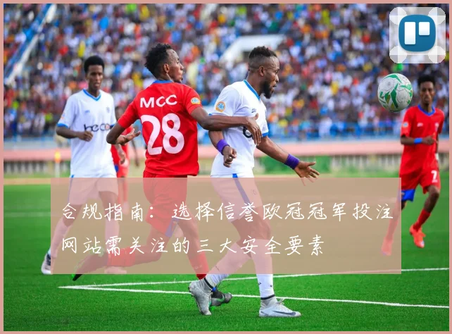 合规指南：选择信誉欧冠冠军投注网站需关注的三大安全要素