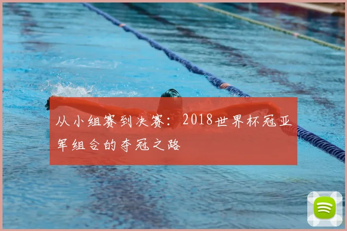 从小组赛到决赛：2018世界杯冠亚军组合的夺冠之路