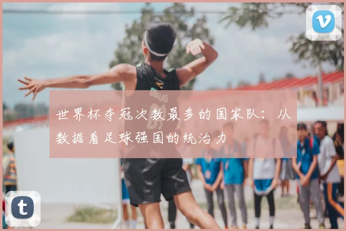 世界杯夺冠次数最多的国家队：从数据看足球强国的统治力