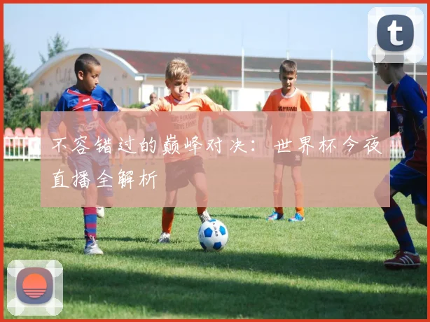 不容错过的巅峰对决：世界杯今夜直播全解析